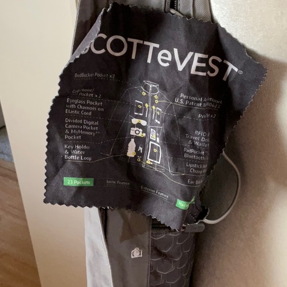 Women's Gray Sleeveless utility  + Jacket - Picture 9 of 14